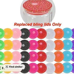 Replaced bling lids for 16oz