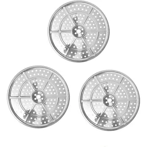 Stainless Steel Canner Rack Compatible Pressure Cooker Rack for Toast Baking