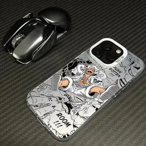 Anime Luffys Cool O-Ones s Phone Case For iPhone 17 Pro 16 15 14 13 12 11 Pro Max 16 Plus 16E 17 Air Candy Matte Back Cover