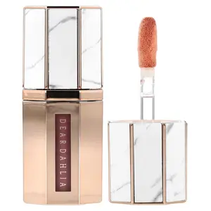 Dear Dahlia Paradise Dream Velvet Lip Mousse, Lip Tint, Button, 0.21 fl oz (6.5 ml)