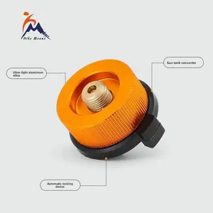 Outdoor long gas tank converter with self-sealing function connector Copper burner stove long flat gas converter travel-friendly design Twin XL Innerspring Mattress Cooling Tech foam camping Super Soft Flannel Blanket Gothic Skull Throw warm camp