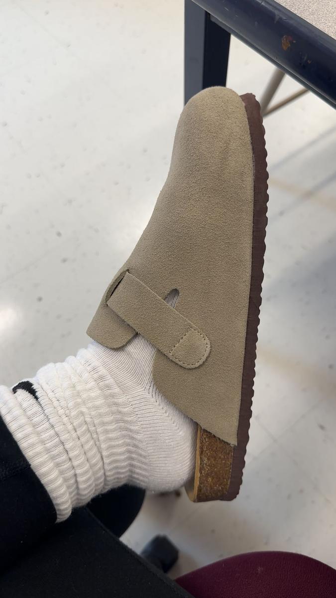 Item: TAUPE SUEDE, 9