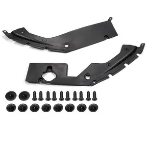 Fit For 2016-2020 Honda Civic 10th Gen Long Version Engine Bay Side Panel Cover