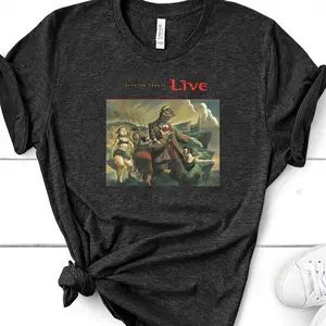 Live Throwing Copper T-Shirt