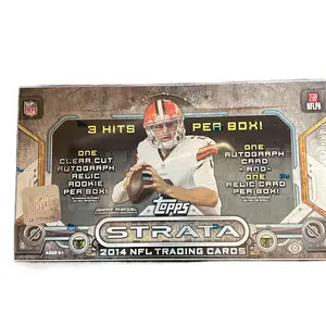 2014 Topps Strata Football Hobby Box