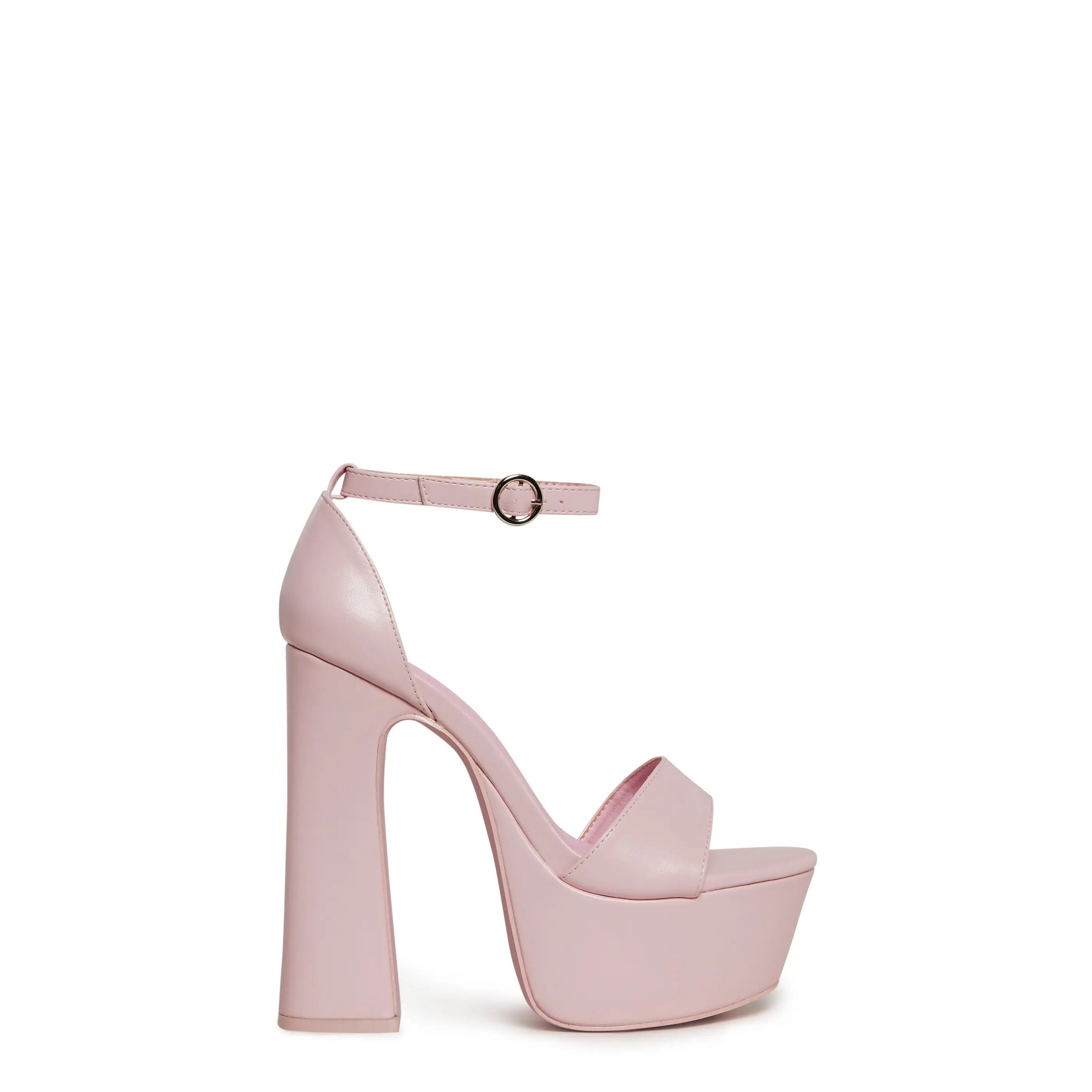 Holy Revelation Pure Platform Heels - Pink