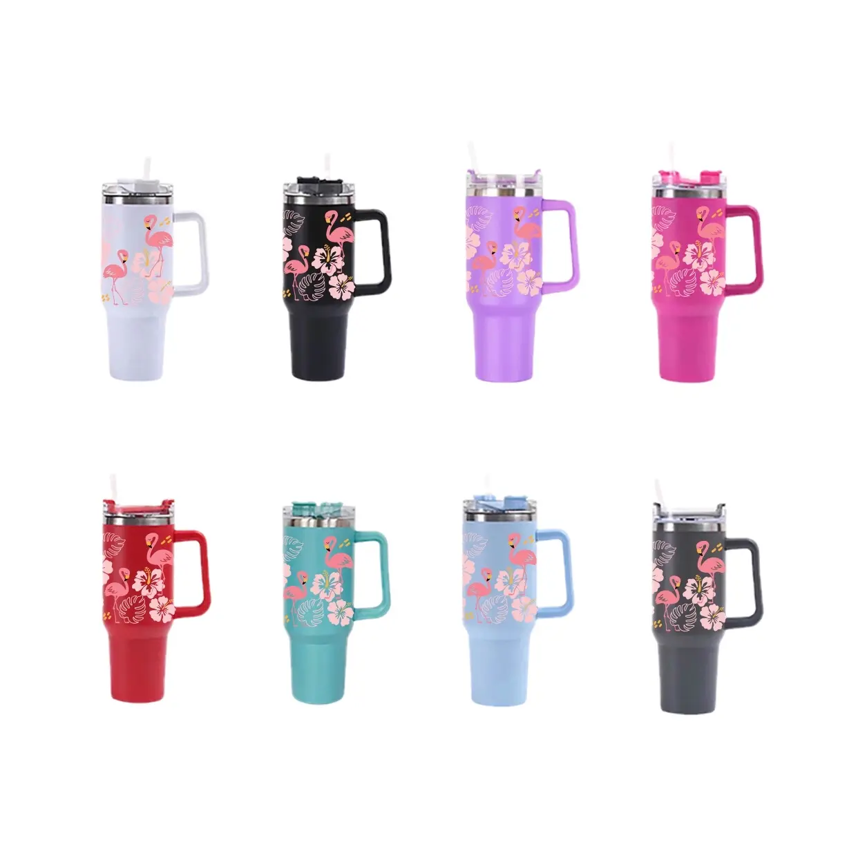 Stainless steel cups 40z