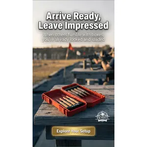 Milwaukee Shockwave compatible rifle ammo Inserts.