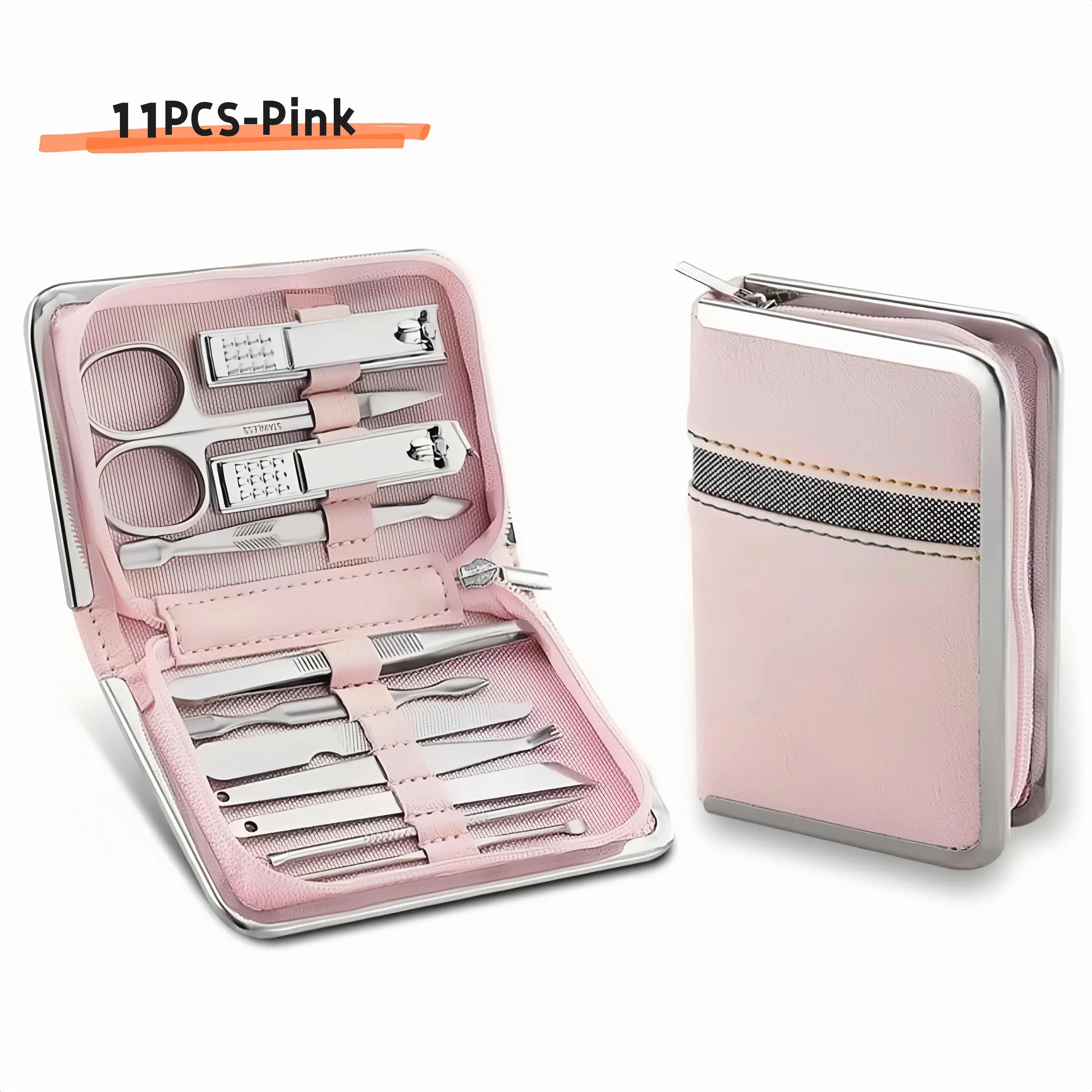 11PCS-Pink