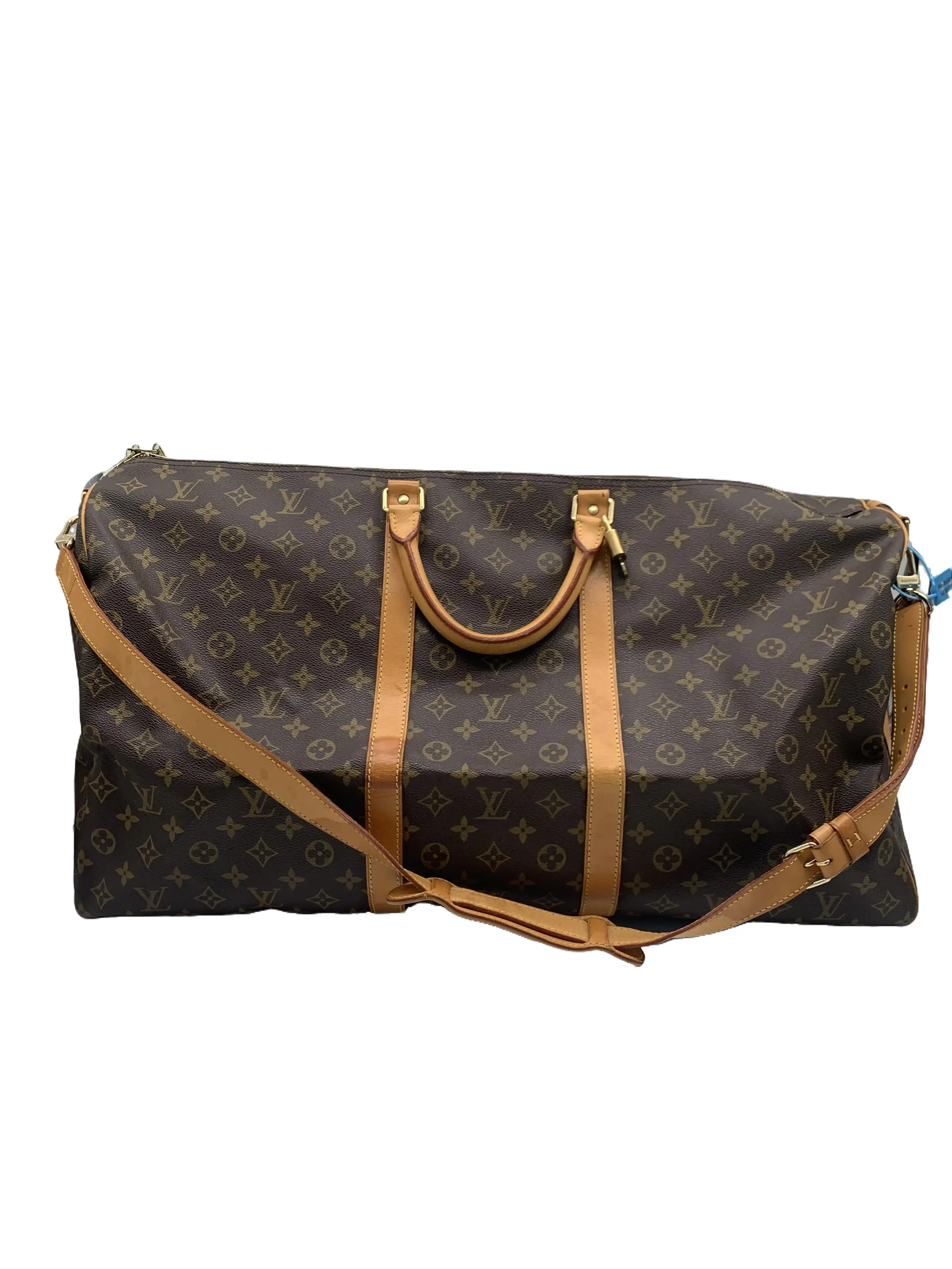 Pre-owned Louis Vuitton Monogram Travel Duffle Bag/wj08310424/0424