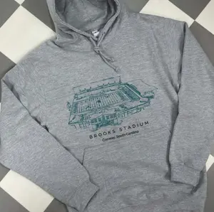 Brooks Stadium Coastal Carolina Unisex Hoodie