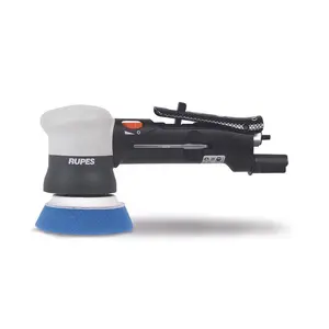 RUPES BigFoot LHR75 Pneumatic Mini Polisher | Air-Powered Precision Paint Correction Tool