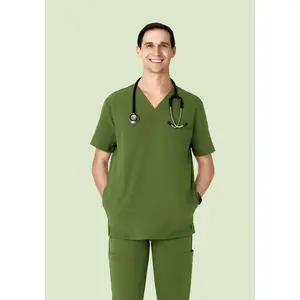 Three Pocket Top Moss