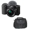 Sony ZV-E10 Mirrorless Camera w/ 16-50mm Lens Bundle