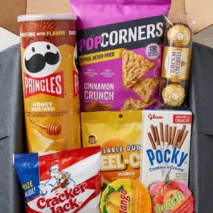 Sweet Box 1 Variety Snack Bundle Sampler Various Brands Crunchy Chip Sweet