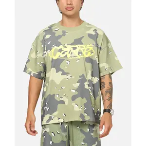 Carre Field Issue T-Shirt Green Camo