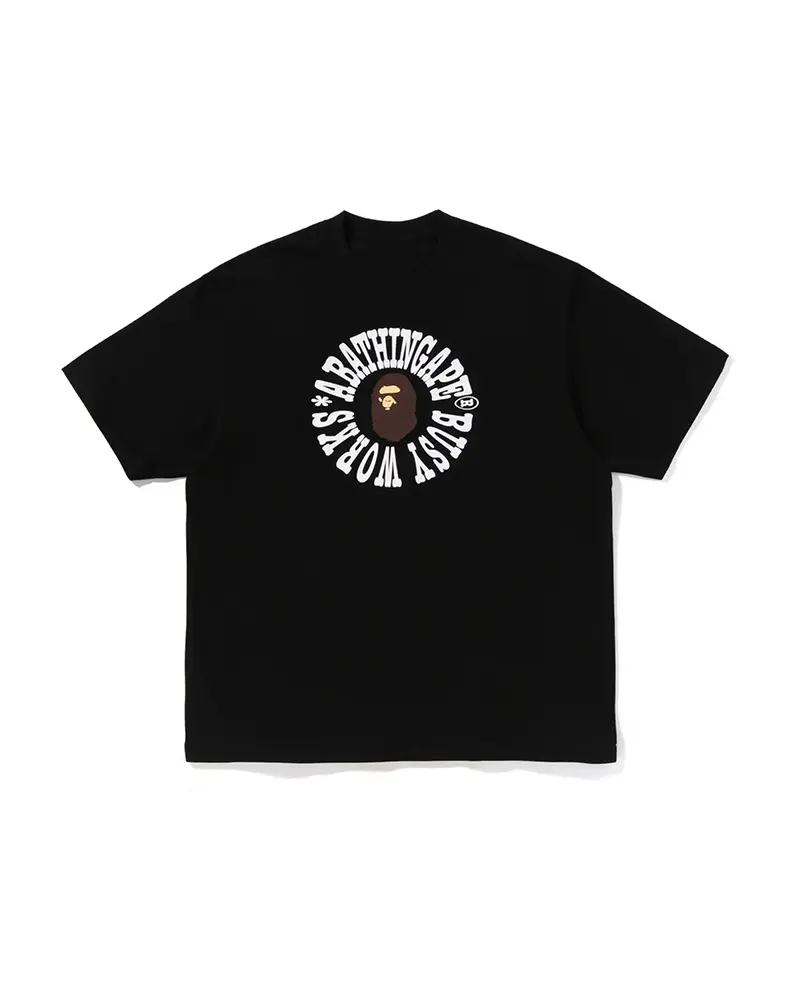 APE Busy Works Logo Graphic Tee