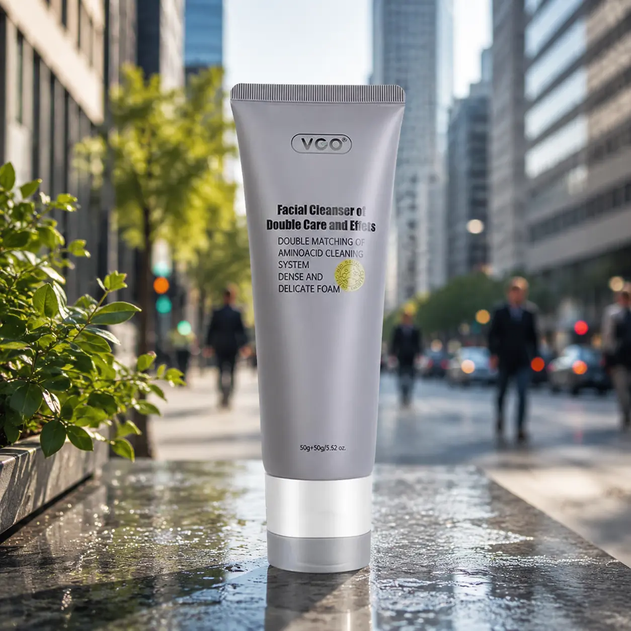 VGO Facial Wash – Simple Daily Cleansing & Moisture Care