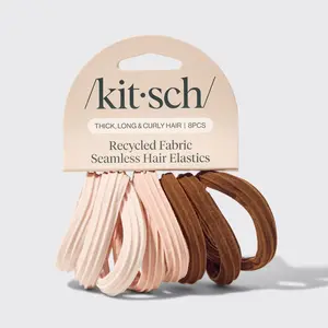 Rosewood Seamless Hair Elastics 8pcs Set Rosewood Seamless Hair Elastics 8pcs Set