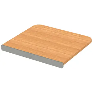 BergHOFF Balance 17.5" Bamboo Cutting Board w/Tablet Stand