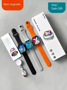 Smartwatch S12/s12 Max Bluetooth-compatible Watch Phone Domestic Bestseller Gift Party Analog-Digital Square Face Metal Case All Seasons Casual