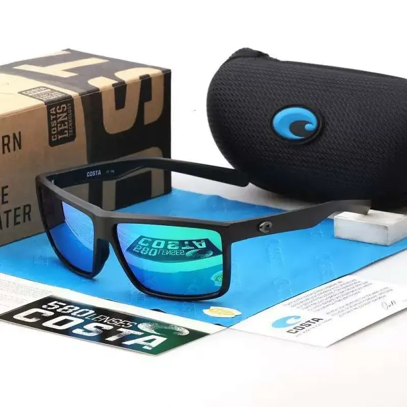 Costa Del Mar Polarized Eyewear – Premium Outdoor Sunglasses for Water Sports, Fishing & Everyday Driving