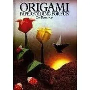 USED Book - Origami: Paperfolding for Fun by Eric Kenneway (Hardcover) - english
