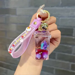 Glam Lips Cute Keychain – Fashion Acrylic Bag Charm Accessories.