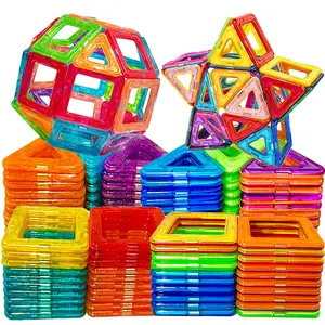 Large Magnetic Building Blocks Toy Set for Kids, Durable Abs Material, Vibrant Colors, Ideal Learning Gift for Boys and Girls, Creative Magnetic Blocks
