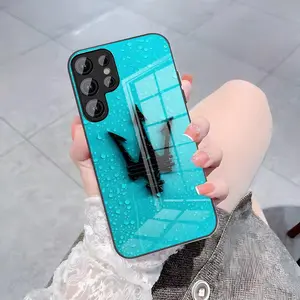 M-Maserati Car Logo Protective Phone Case for Samsung S26 S25 Plus S20 S20 Plus S22 Ultra S23 FE S21 Plus S21 Ultra Glass cover