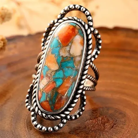 1 PC Fashionable Elegant Fashion Ring For Women For Wedding Engagement Anniversary Party Jewelry Valentine's Day Gift