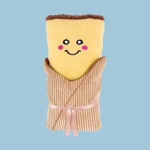 Tamalito Dog Toy - Soft and Durable Design for Pets, Perfect for Playtime and Fun