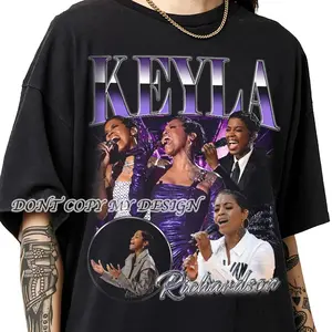 Limited American Idol Keyla Richardson Shirt For Man and Woman 90s - American Idol 2026 Top 3 Finalist
