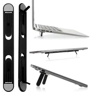 Foldable Keyboard Riser Stand, Self-Adjusting Laptop  with Dual Angles Small  Stand Portable PP  Keyboard Lift for Desk