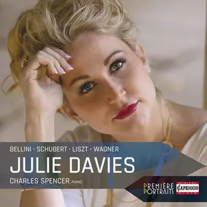 Bellini / Liszt / Spencer - Julie Davies  [COMPACT DISC - CD]