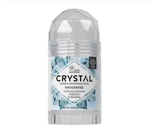 CRYSTAL Deodorant Stick (30003), Unscented, 4.25 Ounce