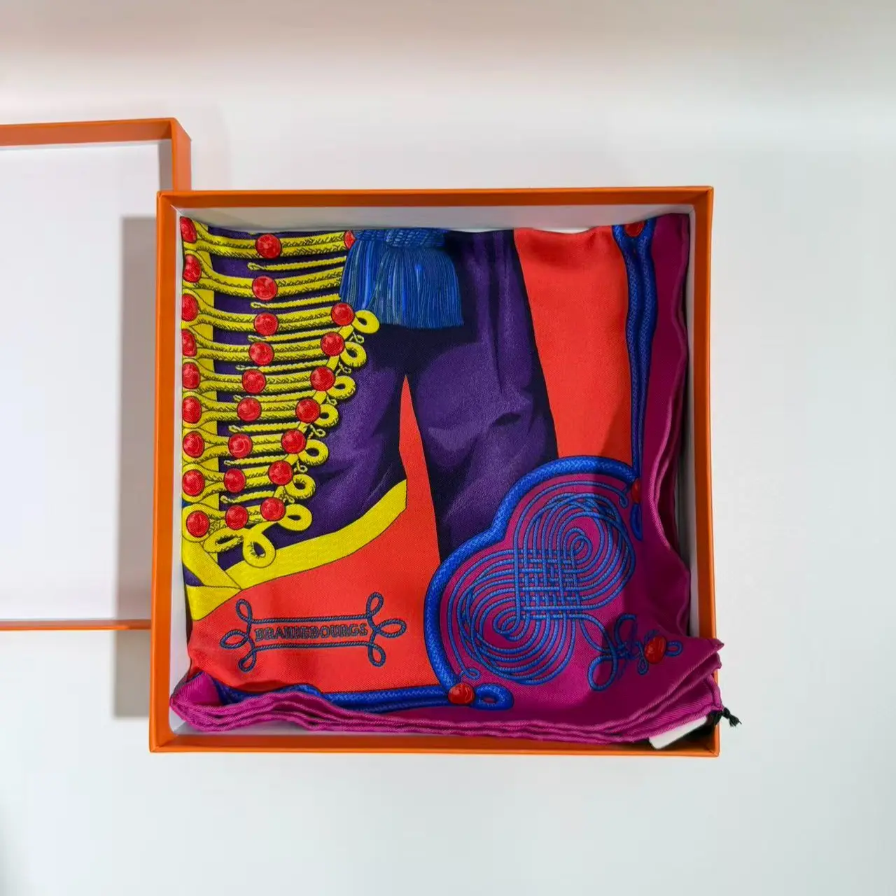 Pre-owned Hermès – Silk Scarf（SZ 19748）