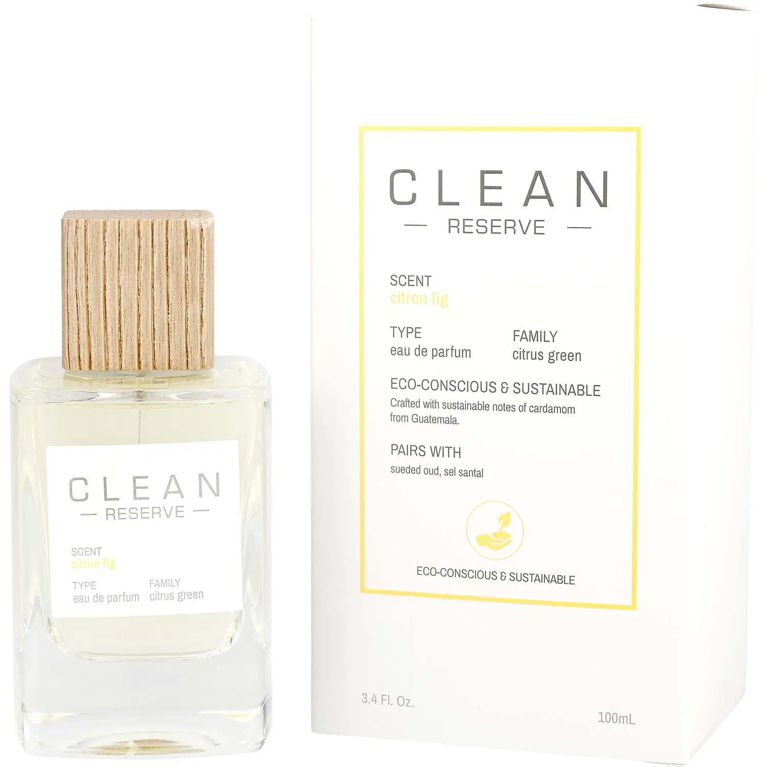 Clean Reserve Citron Fig By Clean Eau De Parfum For Women