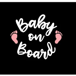 Baby on Board Car Decal Sticker
