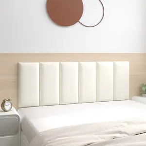 5-Piece Self-Adhesive Soundproof Wall Panels, Removable Wallpaper DIY Decor, Leather Texture, Soft Walls for Bedside TV Background