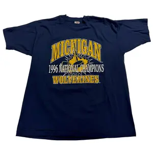 Michigan 1996 Hockey National Champions T-Shirt
