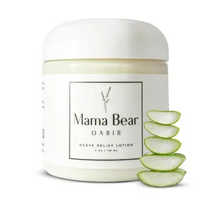 Mama Bear Oasis Lotion - Hydrating & Soothing Lotion w/ Magnesium Chloride and Ingredients - Fast-Absorbing and Non-Greasy Formula (Pack of 1)