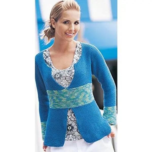 USED Book - Soft & Simple Tops to Knit-18 Up-to-the-Minute Tees, Pullovers, Cardis and Toppers by The Editors of Knit Simple Magazine (Paperback) - english