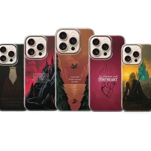 Throne of Glass Phone Case Bookish T-ToG Cover Compatible with iPhone X, 11, 12, 13, 14, 15, 16, 17 Plus Pro Promax & SS Galaxy S21-25 Series