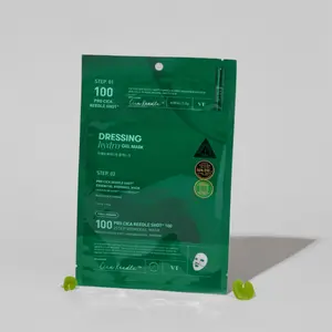 [Official VT Cosmetics Partner] VT PRO CICA REEDLE SHOT 100 2STEP HYDROGEL MASK (1ea) -  Soothing, Intensive Calming, Blemish Relief, Korean Facial Mask