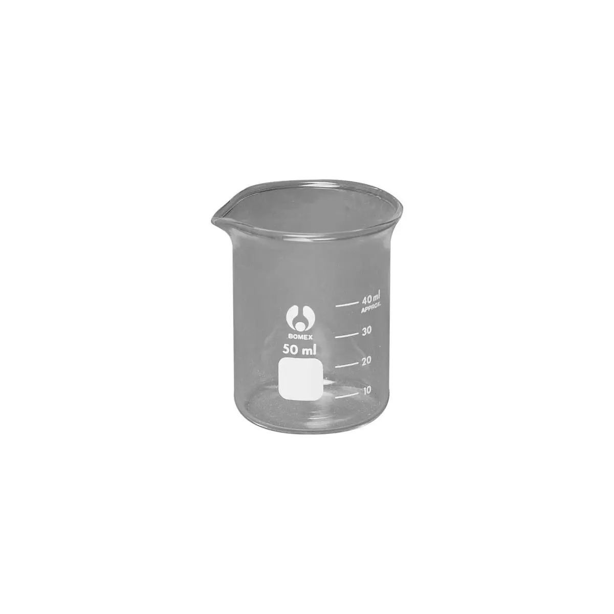 Photographers' Formulary 50ml Glass Beaker