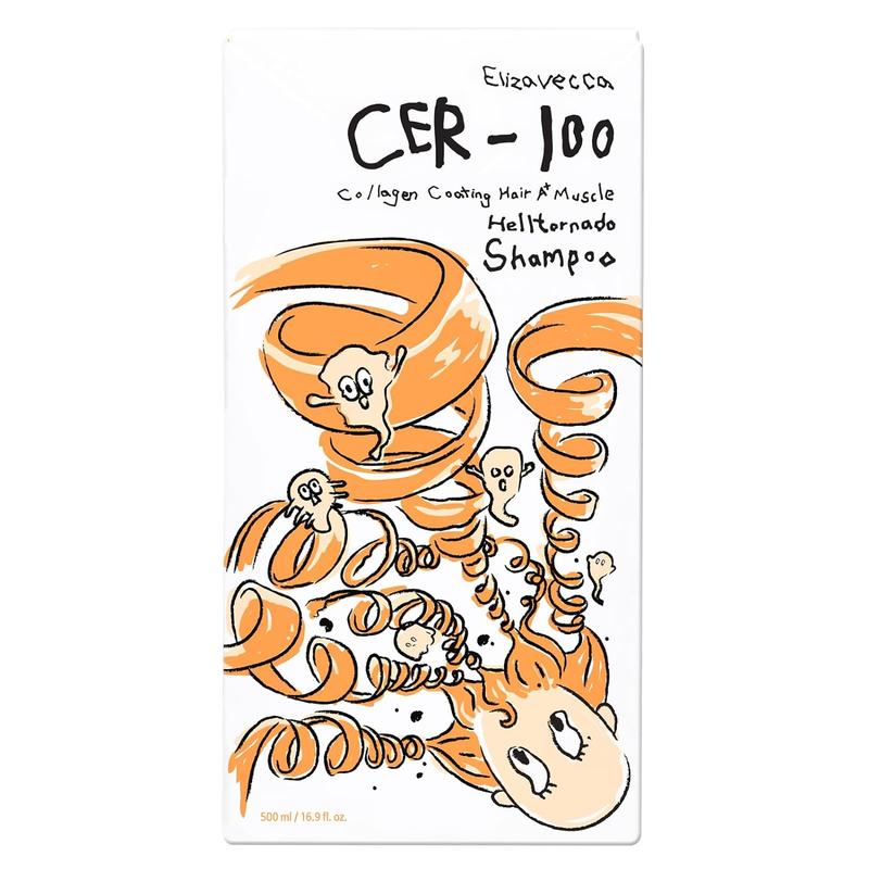 Elizavecca CER-100 Collagen Hair Care Series – Treatment, Shampoo, Rinse, Oil, Spray