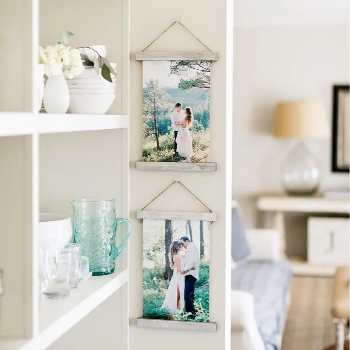 8x12 Canvas Hanging Print