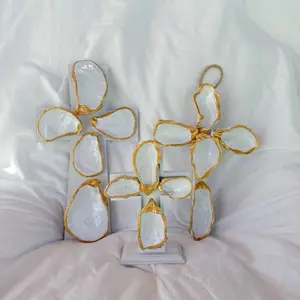 Oyster Shell Cross