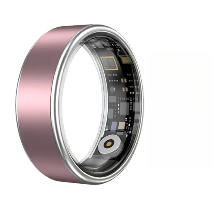 Magnetic Wearable Smart Ring - Comfortable Fit, Precise Blood Oxygen, Blood Pressure & Heart Rate Detection, Waterproof Health Tracker for Running (Sports & Outdoor Leisure Equipment) monitor sleep